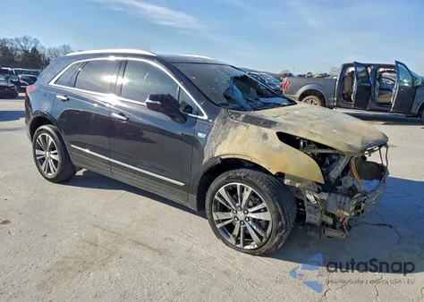 2021 Cadillac Xt5 Platinum Premium Luxury z USA, uszkodzony, nr VIN 1GYKNERS2MZ198085